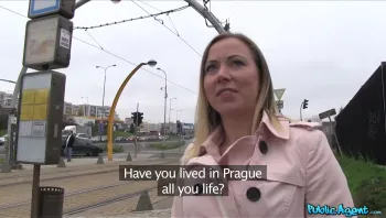 Cute Blonde Opens Legs For Free Transit_Bibi Fox