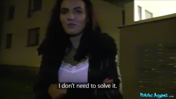 Czech Girl Loves Sex In The Dark