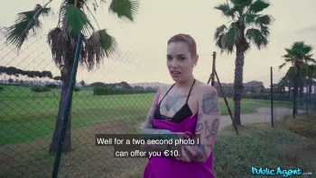 Be My Topless Tattooed Cover Girl_Silvia Rubi