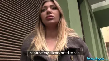 Hote Model Prospect Fucked Underground_Vyvan Hill