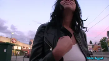 A Tit Flash Turns Into A Mouth Full Of Cock Fun_Elena Rae