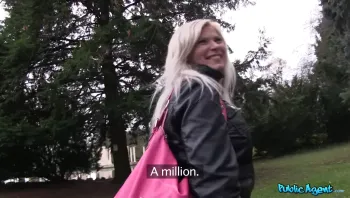 Busty Blonde Drives A Hard Bargain_Barbara Nova