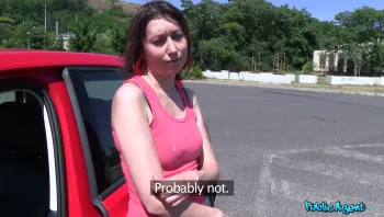 Russian Babe Fucks In The Woods_Maggie Marika