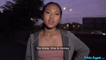 Agent Tastes First Asian Pussy_May Thai