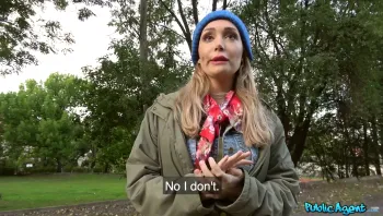 Lost Dog Leads To Hot Outdoor Sex_Lola Bambola