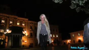 Desperate Blonde Shows Her Tits And Pussy For Fame_Jessy Tiger