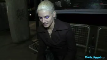 Blonde Fills Her Pussy With Strangers Cock On A Train_Blanche Bradburry