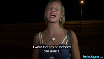 Blonde Women Gets Fucked Outside Next To The Road