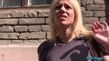 Blonde Fucks A Stranger In Underground Car Park