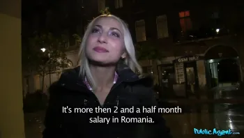 Bubbly Blonde Likes To Have Public Sex For Money_Celine Doll