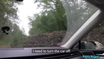 Backseat Creampie For A Wet Pussy_Jessica Bell