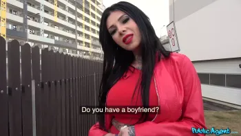 Big Tits And Tattoos Fucked Outside_Megan Inky