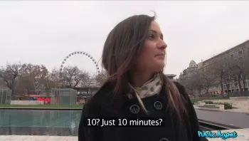 Brunette Teen Wants Cash For Sex_Anina Doublei