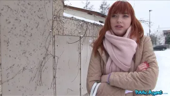 German Redhead Loves Cock_Anny Aurora