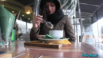 Horny Homeless Girl Gets Her Pussy Stuffed By Strangers Cock_Valerie Collien