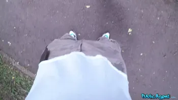 Blue Eyed Russian Milf Fucks Outdoors_Isabella Clark