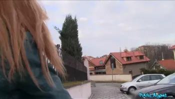 Sexy Student Fucking In The Bushes_Eva Berger