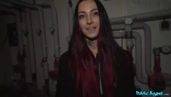 Tattoo Ba Be Fucked In Boiler Room_Sharlotte Thorne