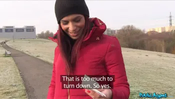 Csh For Sex Deal In A Car_Jessica Red