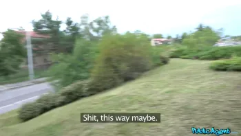 American Cutie Fucks Big Cock Outdoor_Samantha Rone