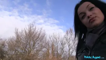 Hot Brunette S Ass Sprayed With Cum