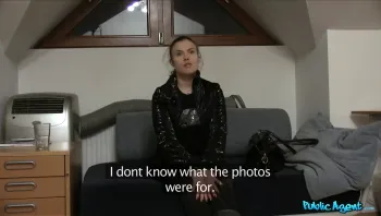 Unemployed Hottie Swallows Up A Cock To Pay Rent_Johane Johanson