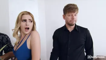 淫乱派对看上闺蜜男友，3P开干