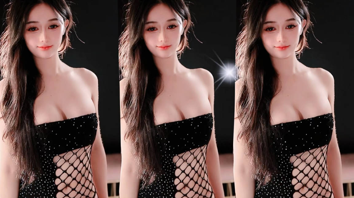 01月新品，超级粉嫩大胸美女【雨珊】重金定制，抹油裸舞自慰，私处怼屏诱惑逼人，高清近在眼前(2V)1