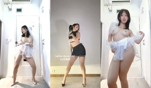 艺校活泼露脸美女【玉米yum_707】最新12月岁末VIP裸舞作品，不懂肉腿的有难了(2V)2