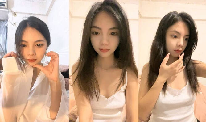开网店的小美女，【宝宝鱼】，到仓库发完货，回到闺房就全裸，极品美乳，毛茸茸的阴毛下粉嫩的穴