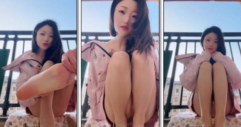 【零五小野猫】玉足尤物白皙酥胸丝袜美腿户外真空跳蛋极品美腿诱人腿可以玩好几年 道具抽插 自慰喷水 (8)