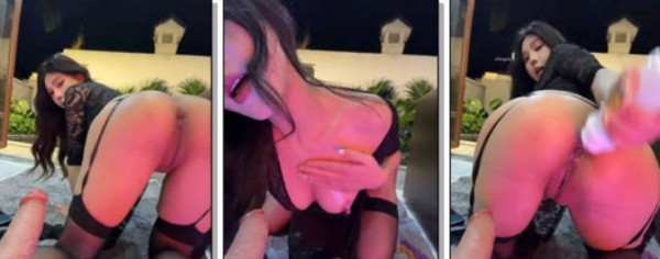 stripchat【za-02605】户外露出女神! 特大道具爆菊~喷水 (6)