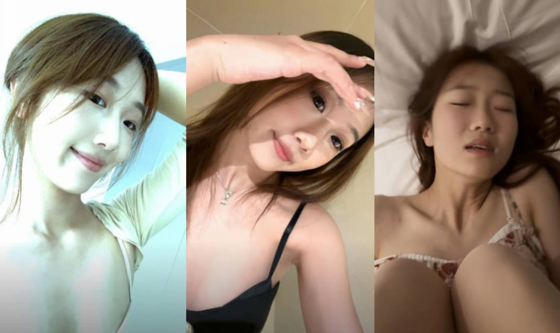 云盘高质露脸泄密！斯文眼镜反差女大学生与校内男友开房各种造爱自拍流出