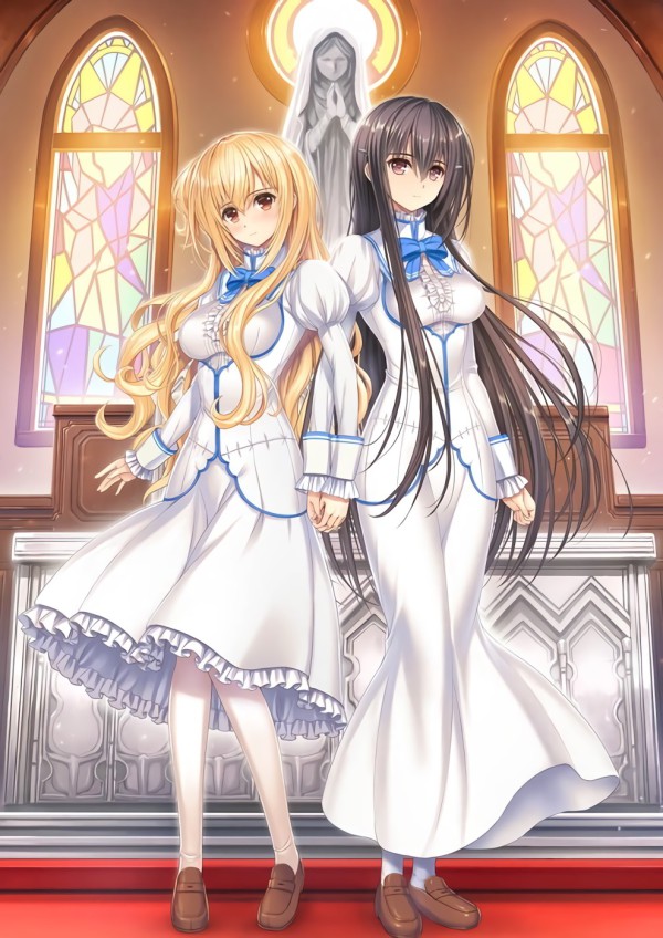 処女はお姉さまに恋してる 三つのきら星 上巻-xj