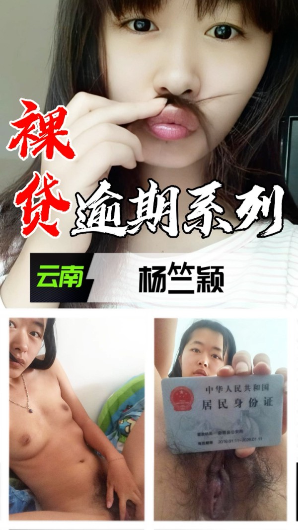 裸贷逾期系列-云南杨竺颖