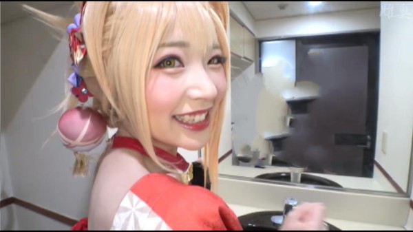 56原神 琉焰华舞·宵宫 #COS