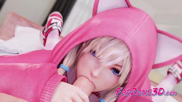 [3D] 温柔的玛丽罗斯 大漂亮的奶子操在每个洞口