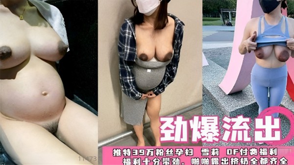 劲爆流出推特39万粉丝孕妇雪莉OF付费福利十分带劲啪啪露出挤奶全都齐全-精品力荐
