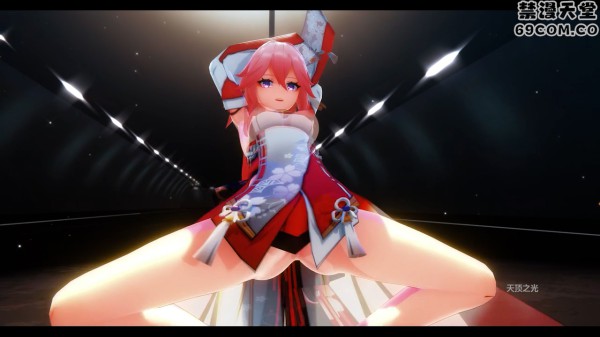 【禁漫天堂】MMD 抖音混剪风 - 【原神?八重神子】エロ蹲踞ダンス2018_1_第一集-xj