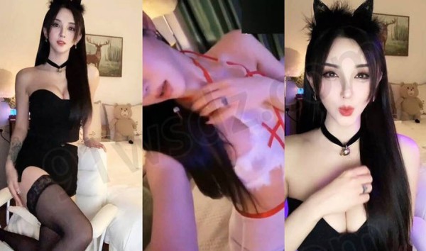 新年贺岁1甜心热门女神-鱼鱼子 台上台下极度反差一对一2