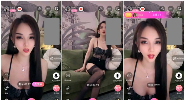 新年贺岁1甜心热门女神-鱼鱼子 台上台下极度反差一对一3