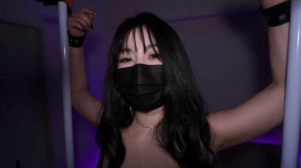 长筒黑丝束缚捆绑 娜娜 NANA-xj