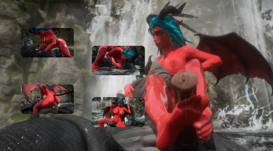 饥渴的的魅魔第1部-3D动漫