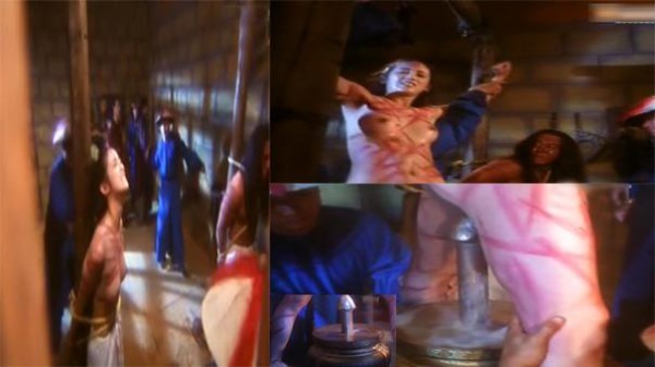 美女通奸“隔壁老王” 被判了个烧烫铁鸡巴插B的酷刑