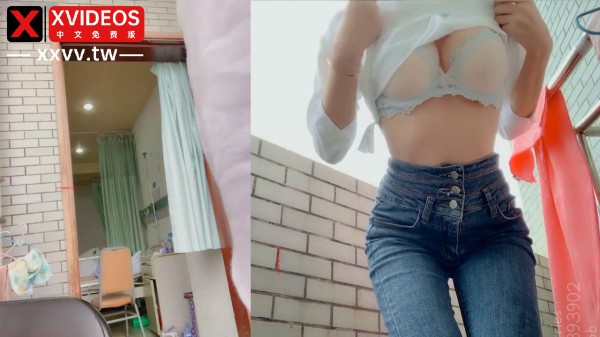 完具酱-医院病房阳台露出