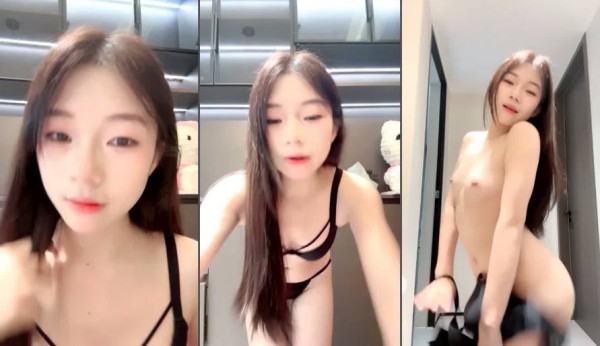 新人学生妹 热舞女神【黎巴啦呀】美乳挺胸~激情裸舞自慰喷水一字马跪地沐浴完美G奶热舞+自慰 (6)