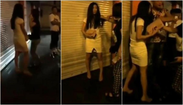 【抓奸】街头抓奸暴打小三xs