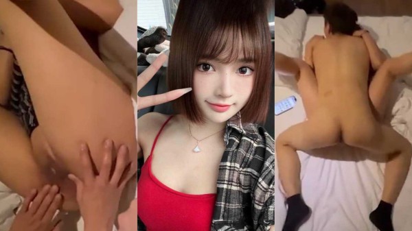 广州极品短发嫩妹 李诗诗 被男友带兄弟前后夹击 爽的浑身打哆嗦