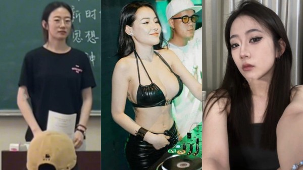 十年寒窗不如一朝卖骚 在编女老师转行酒吧MC 收入十倍增长