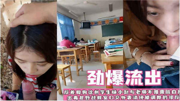 反差母狗徐州学生妹小赵与老师不雅视频流出毒龙野战教室口交外表清纯被调教的很好